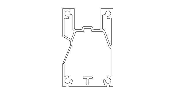 電動平移門鋁型材-工業鋁型材2